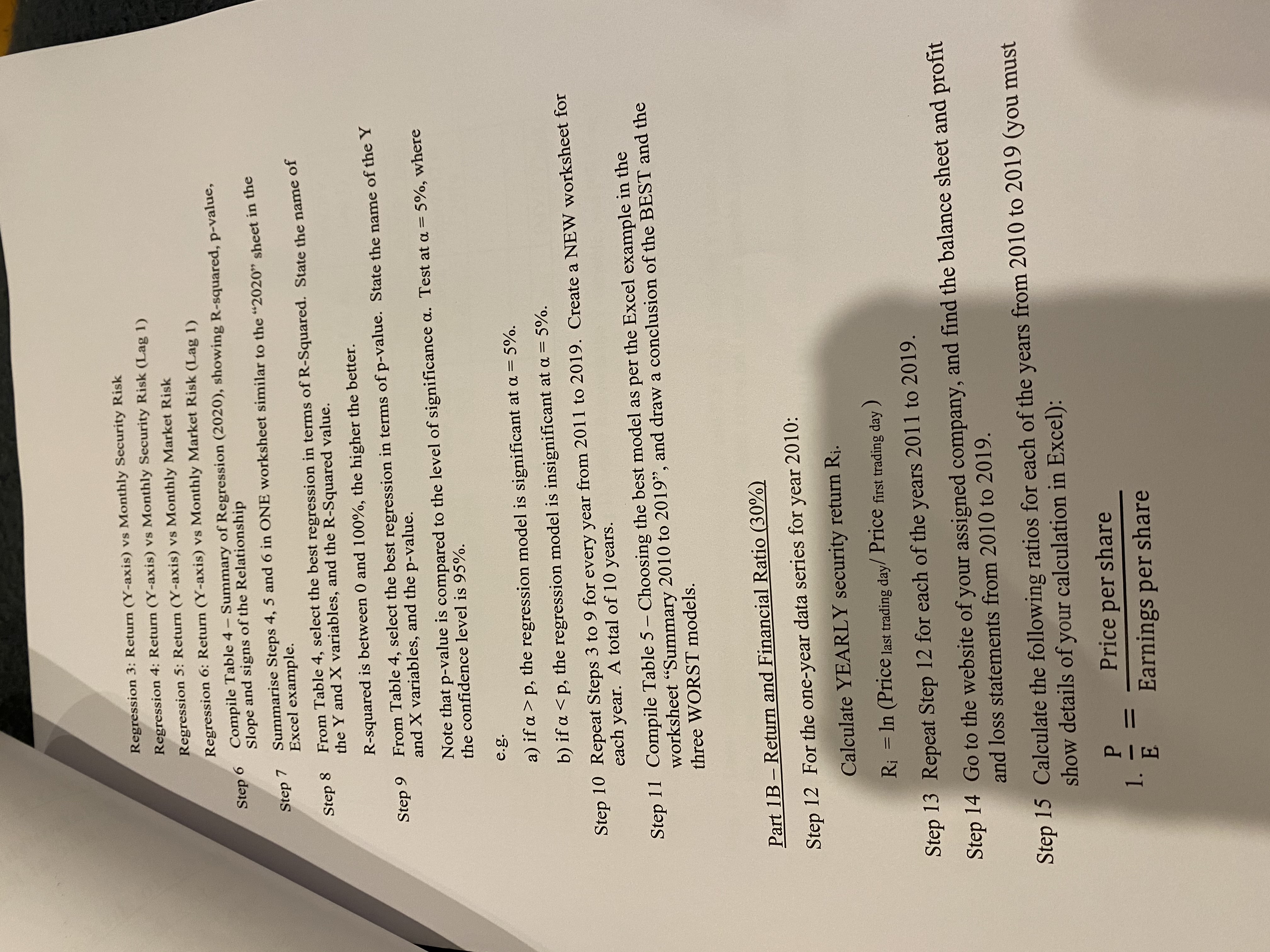 NO idea where to start from would you please