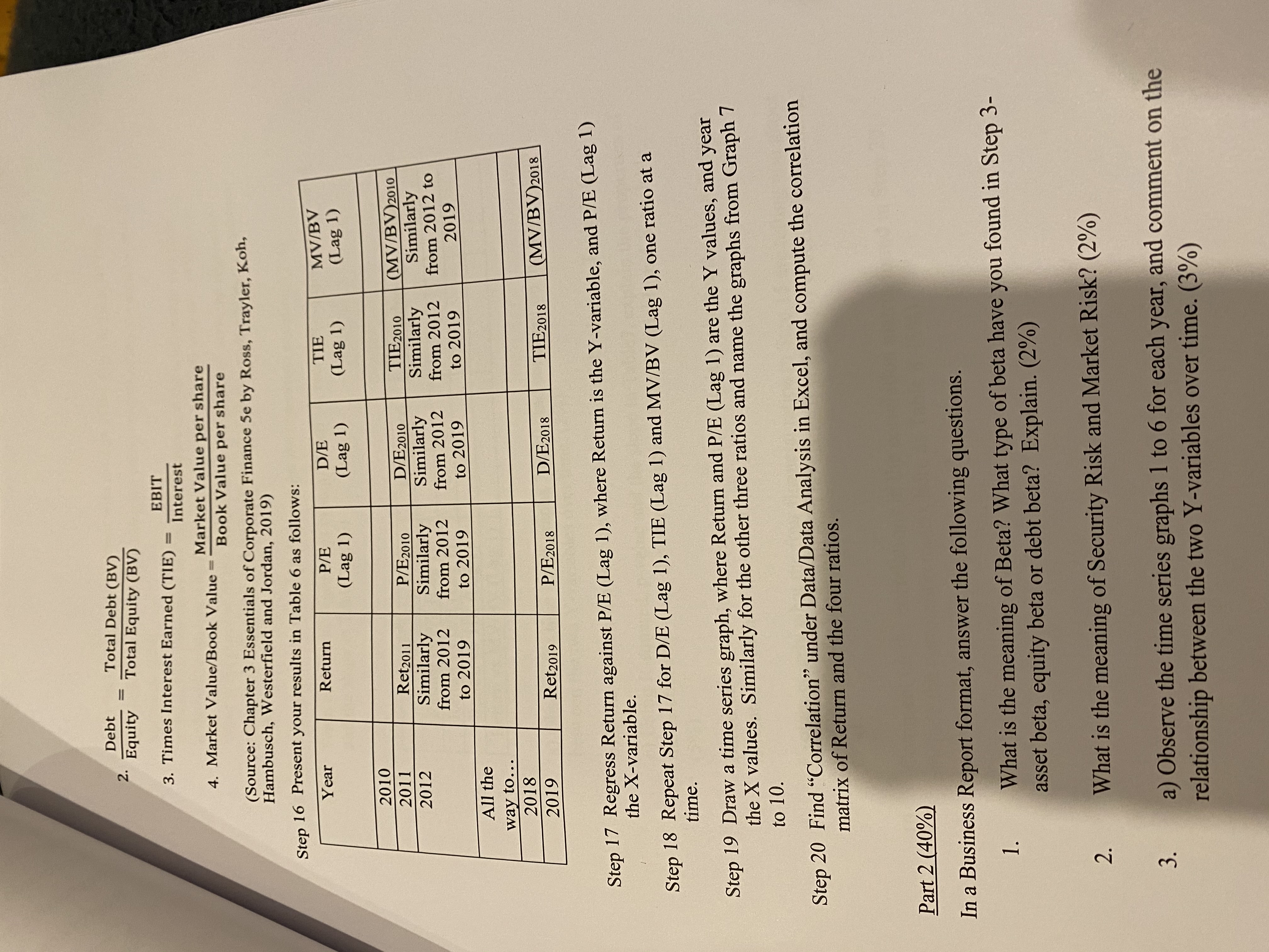 NO idea where to start from would you please