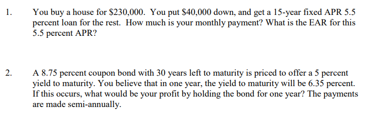 Using ti-84 calc or formula You just bought one