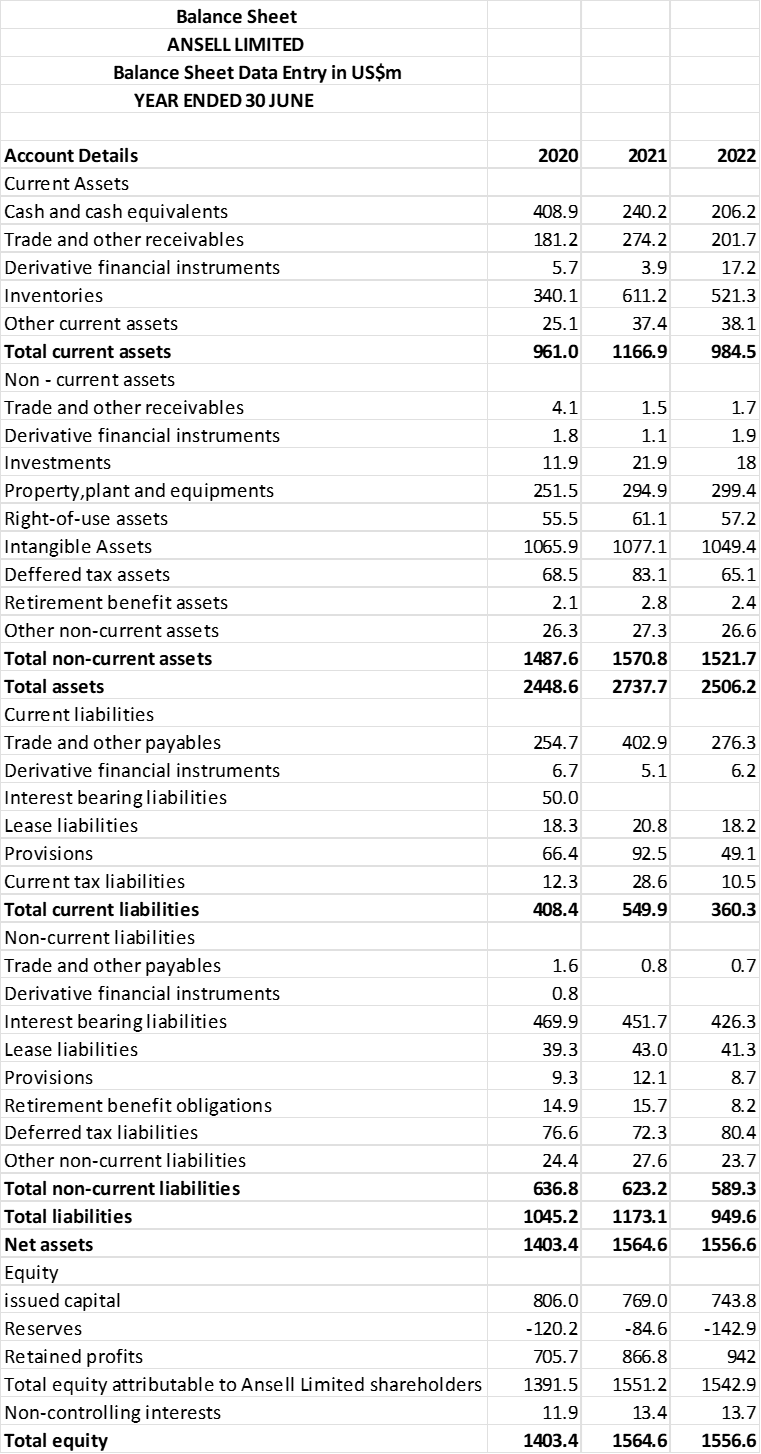 Question: Based on the calculation below that has