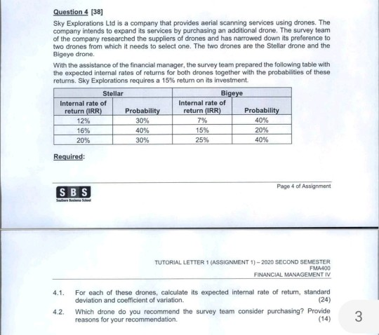 Hello, please help with the question in the below