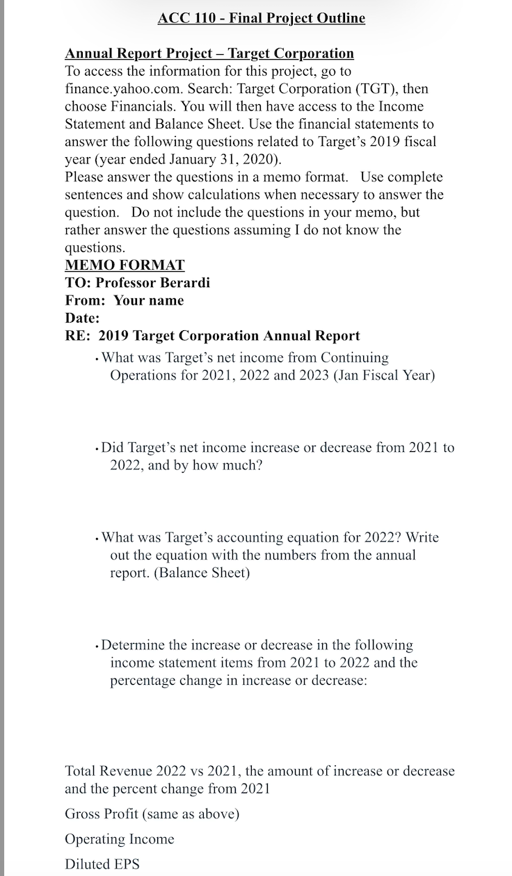 Please help I don't understand this assignment.