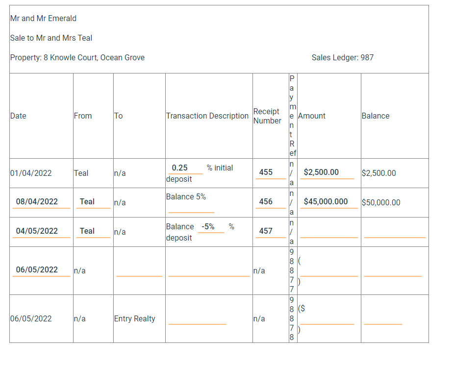 Fill in each blank space with the missing answer