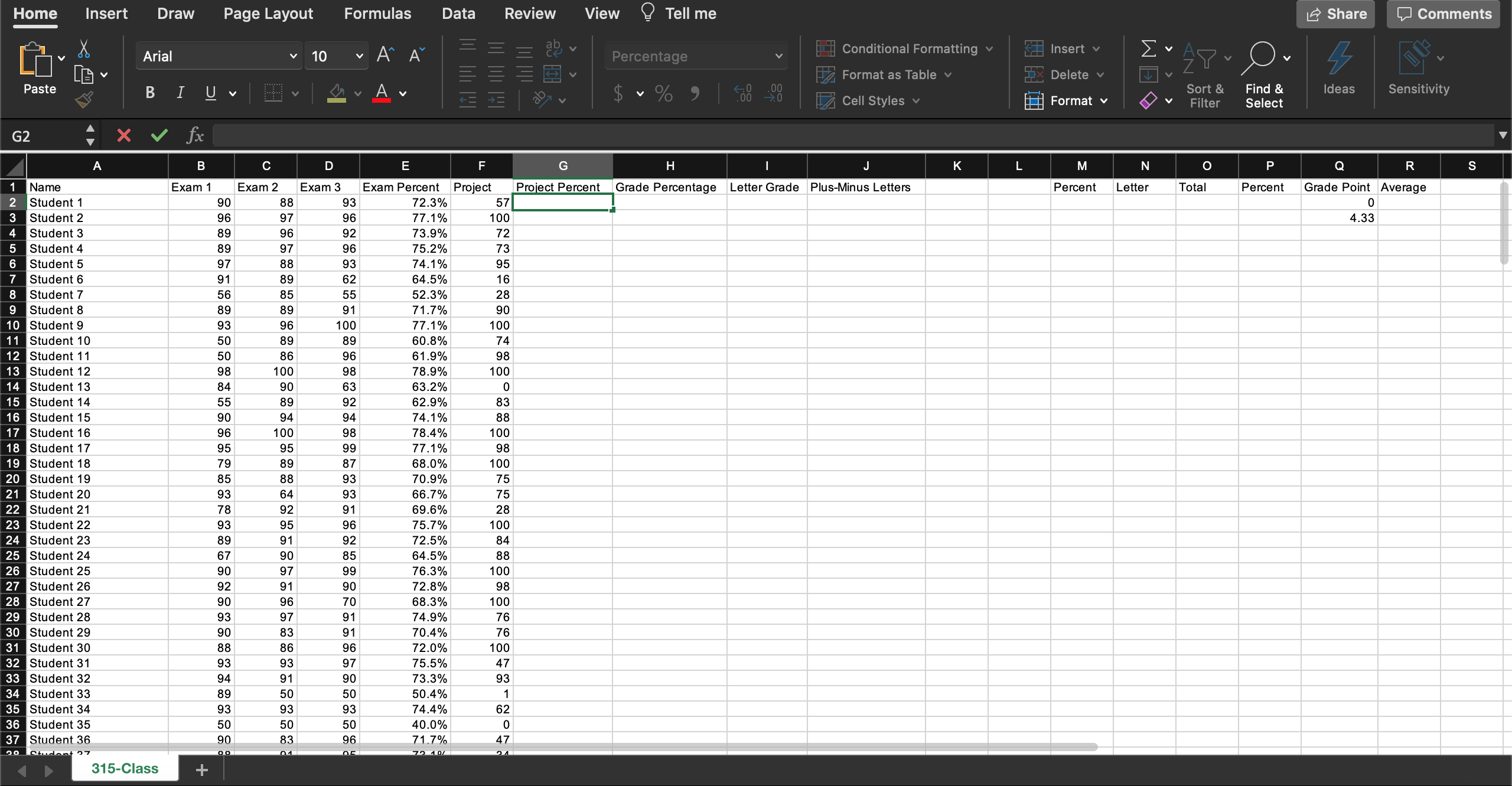 Home Insert Draw Li v [E V Anal Paste Name