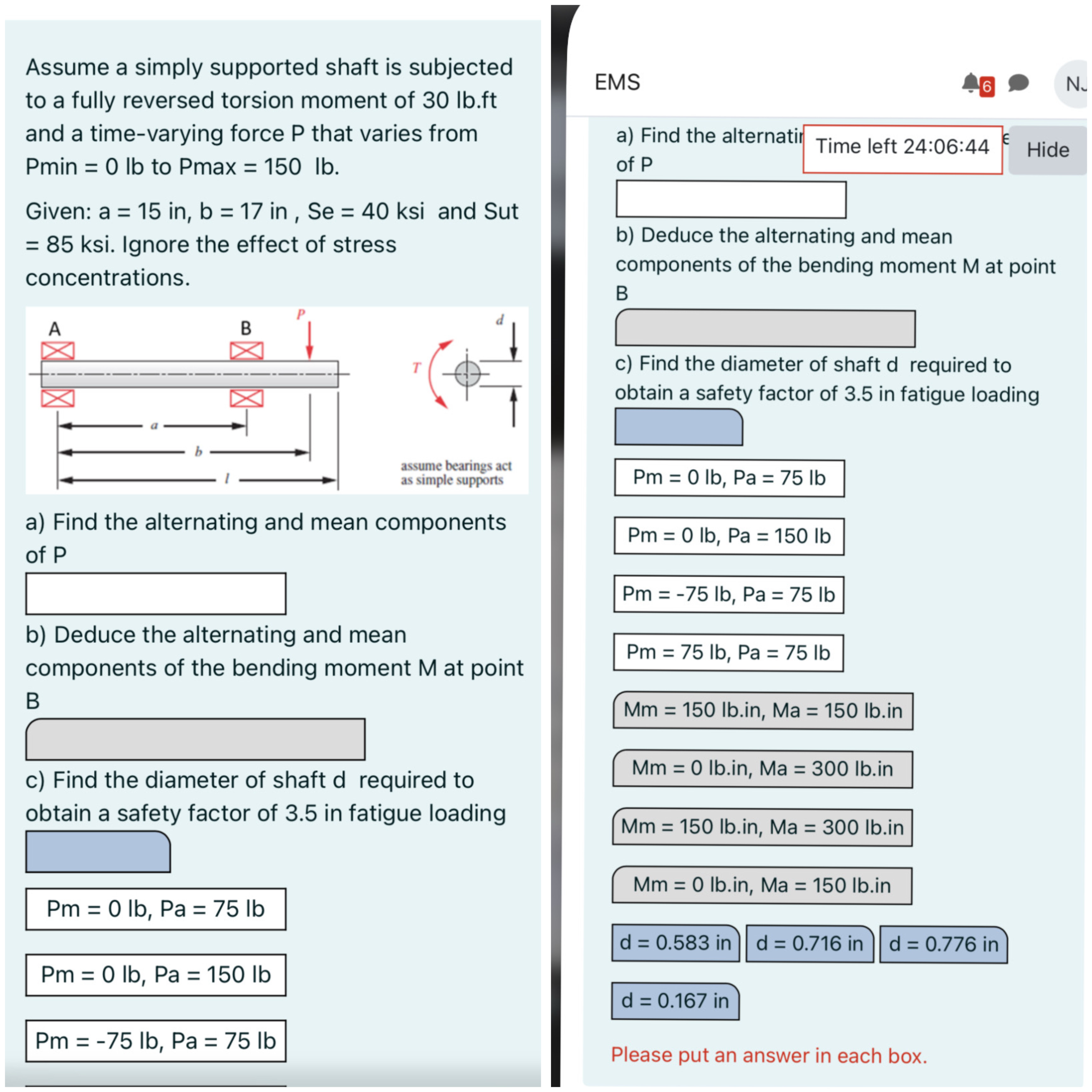 Meed solution step by step make sure to choose