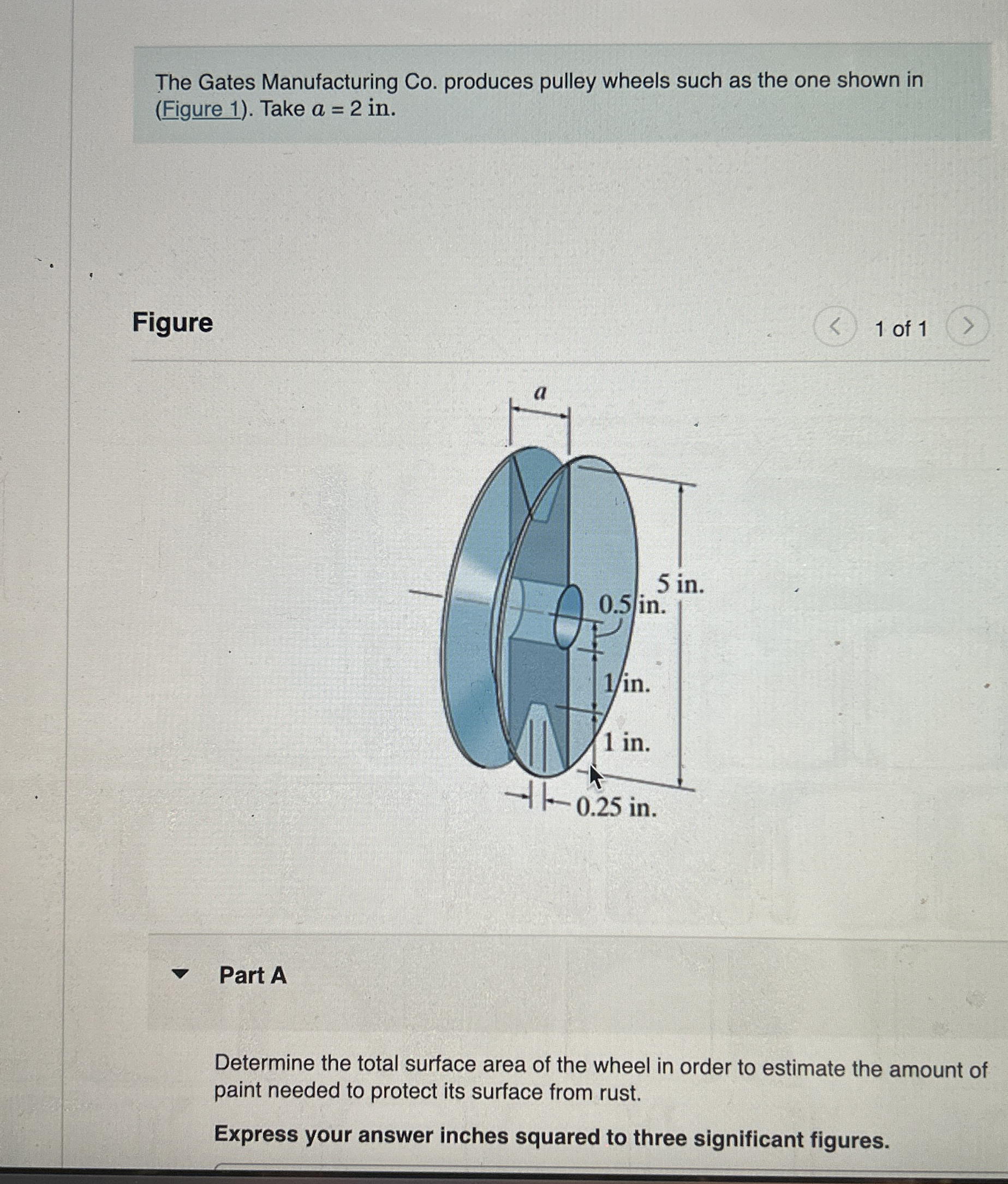 The Gates Manufacturing Co . produces pulley