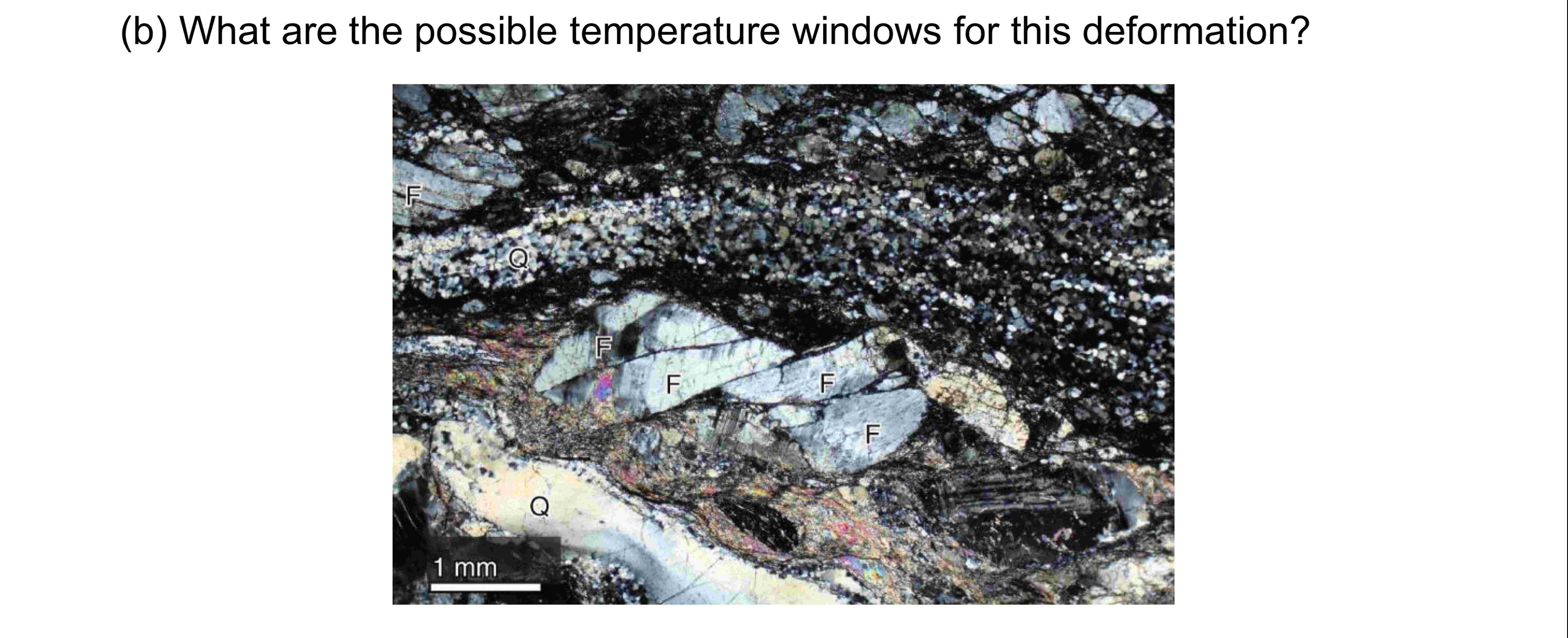( b ) What are the possible temperature windows