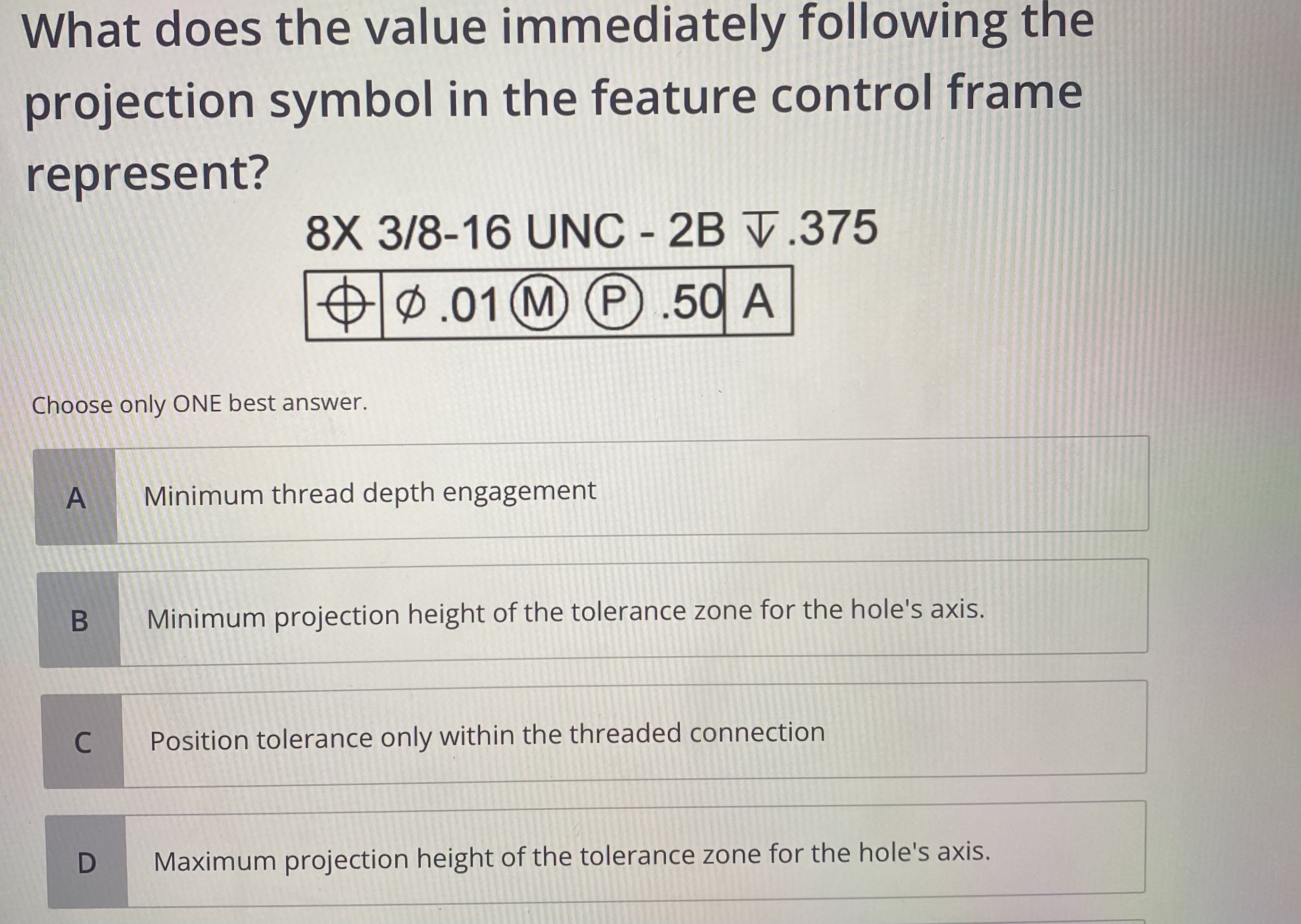 What does the value immediately following the