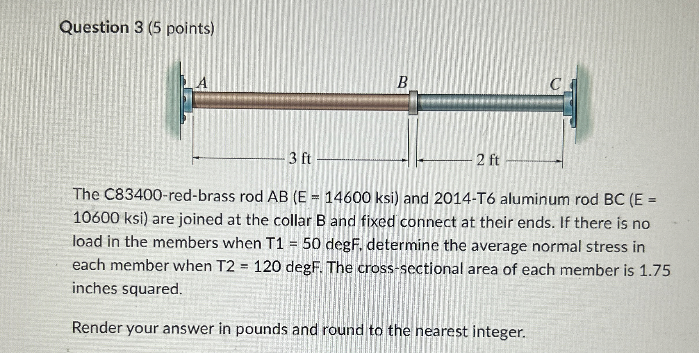 Question 3 ( 5 points ) The C 8 3 4 0 0 - red -