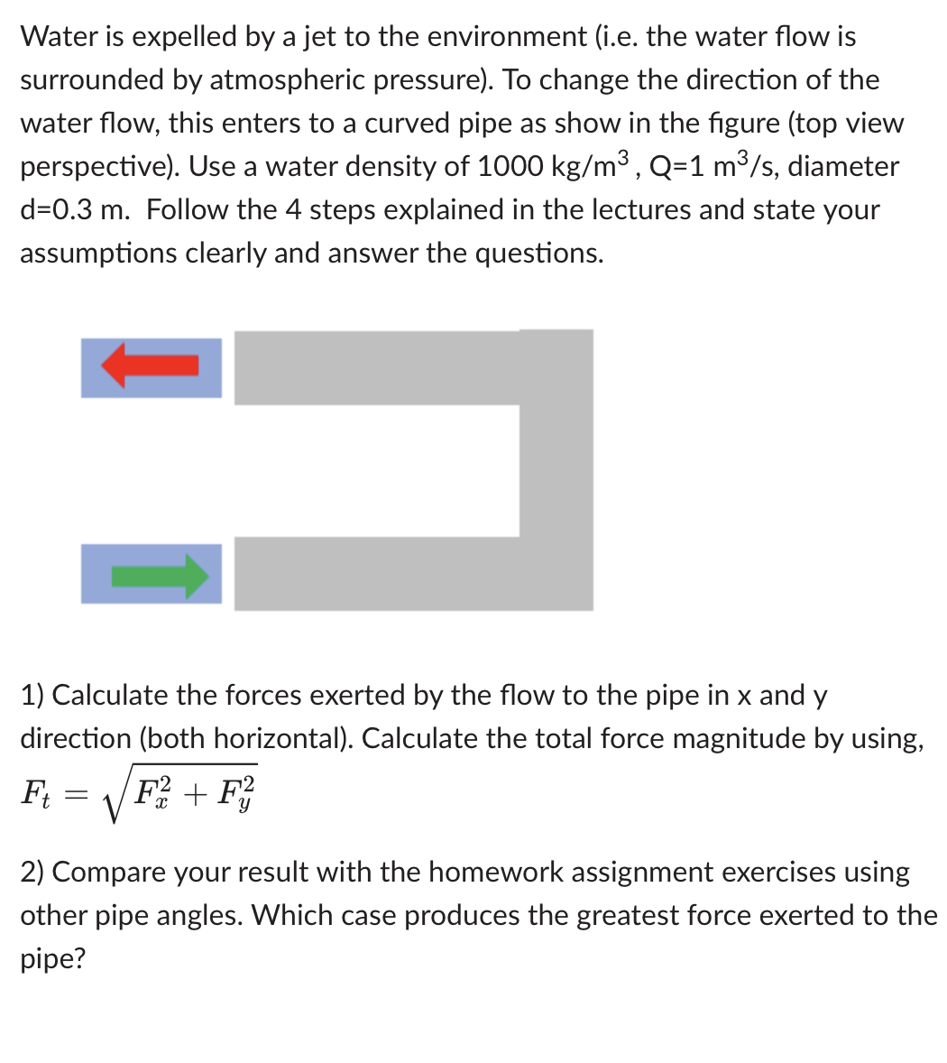 please dont use chat gpt , solve and explain .