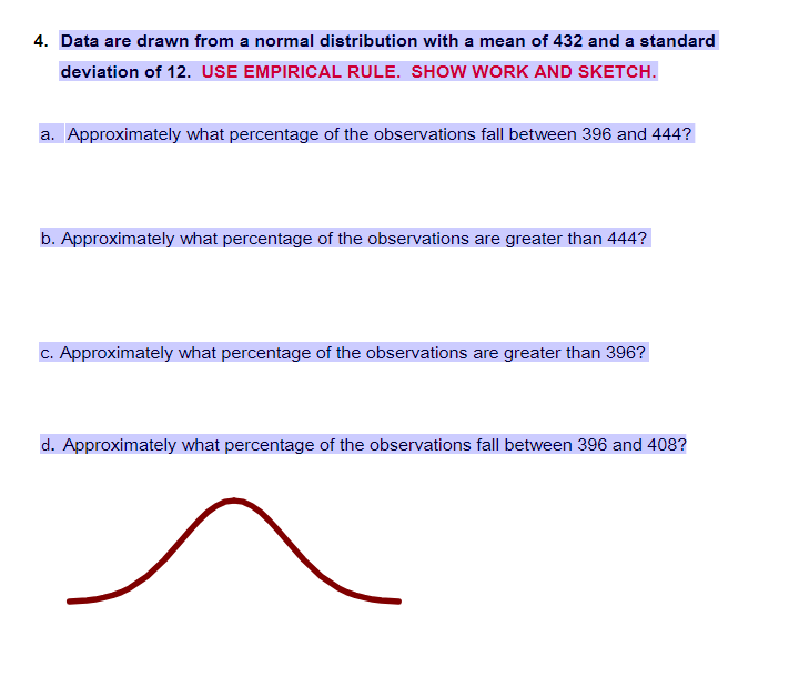 I need help with sketch for every answers