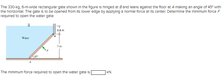 The 3 3 0 - k g , 6 - m - wide rectangular gate