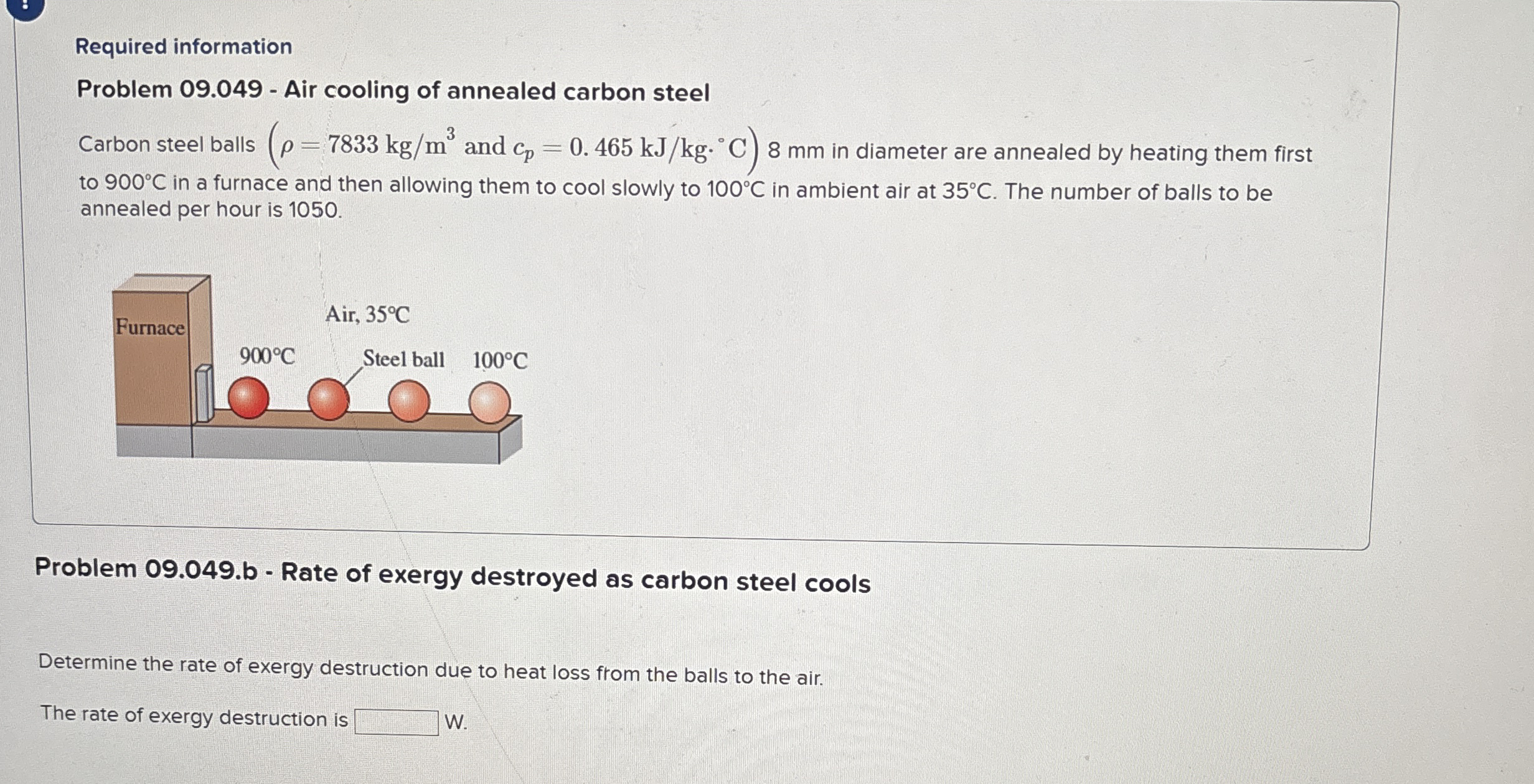 Required information Problem 0 9 . 0 4 9 - Air