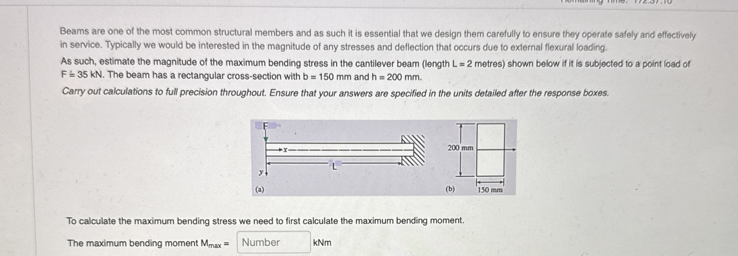 Beams are one of the most common structural