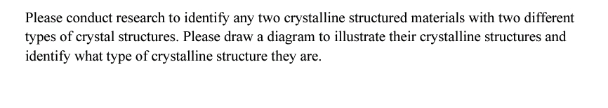 Please conduct research to identify any two