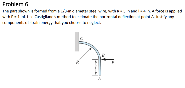 The part shown is formed from a 1 / 8 - in