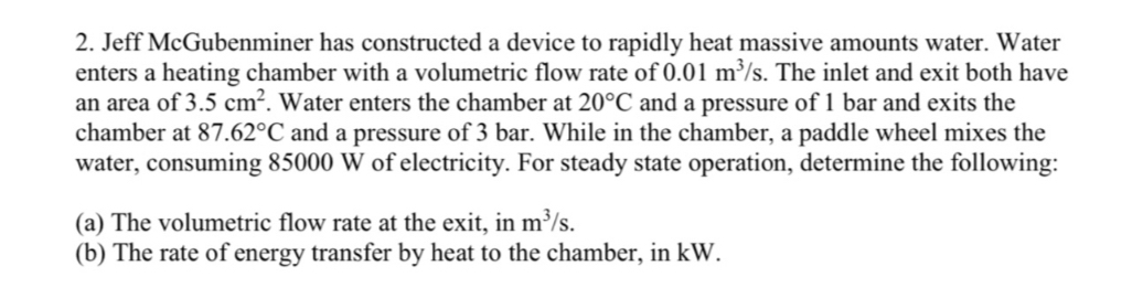 Jeff McGubenminer has constructed a device to