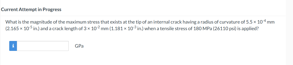 Current Attempt in Progress What is the magnitude
