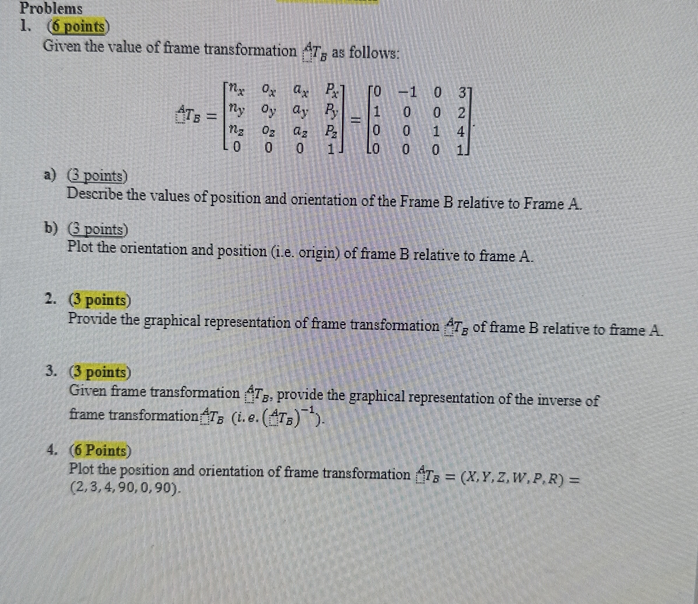 what else do you need?