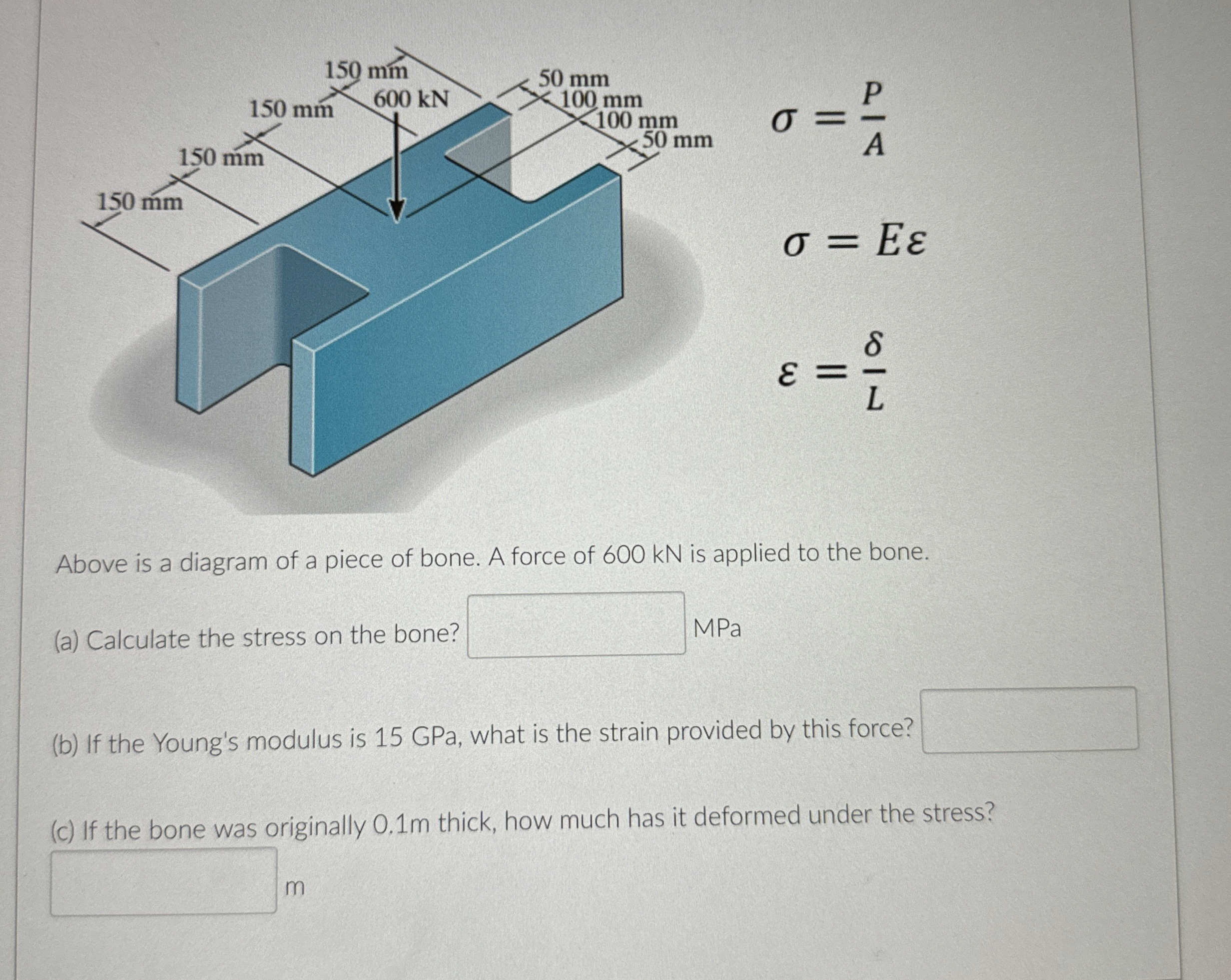 = P A = E = L Above is a diagram of a piece of