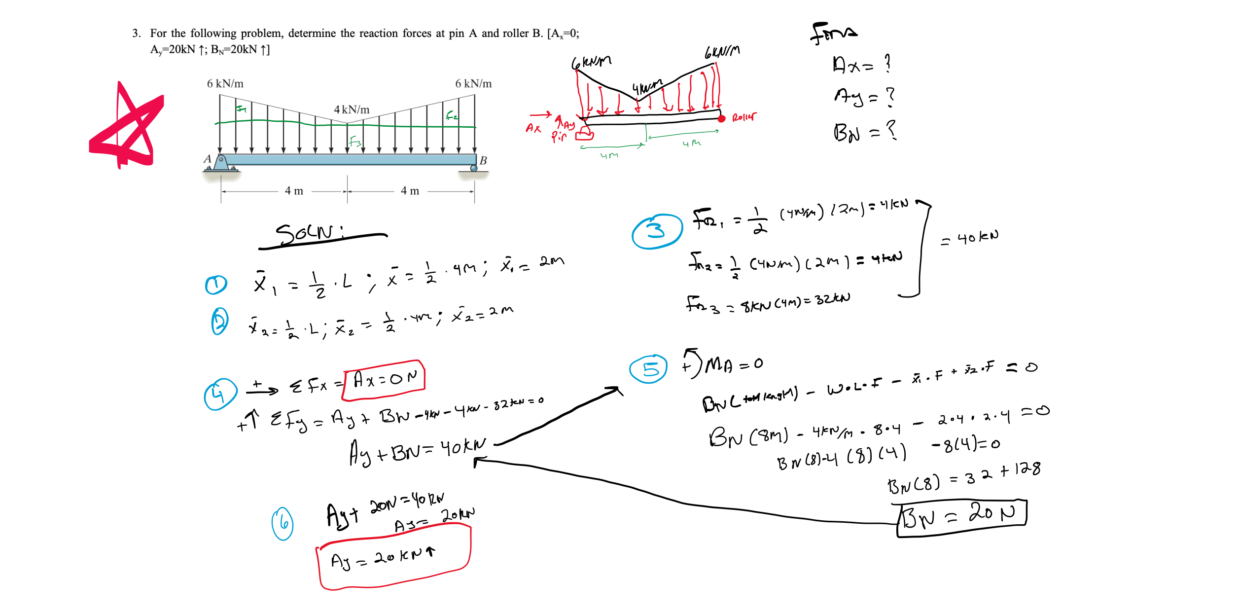 I got the right answers but not sure if my work