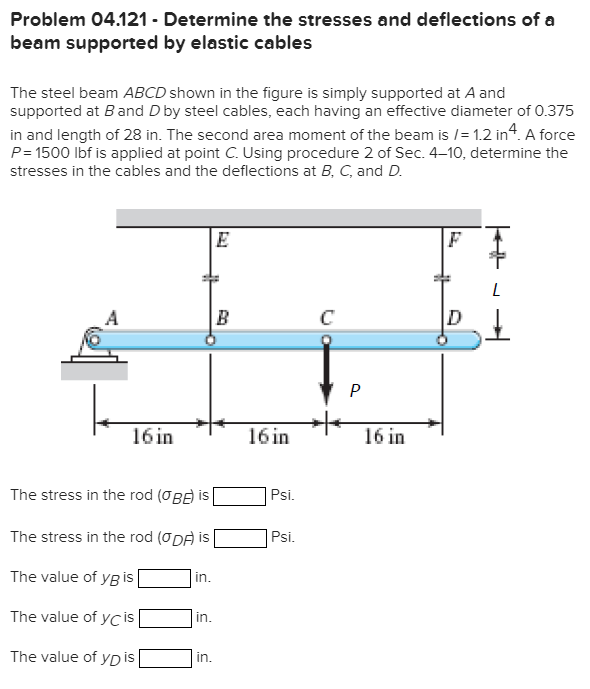 I would like help solving this statically