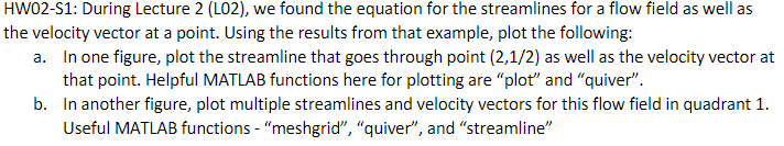 HW 0 2 - S 1 : During Lecture 2 ( LO 2 ) , we