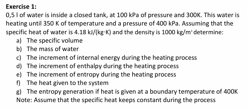 Exercise 1 : \ ( 0 , 5 \ mathrm { I } \ ) of