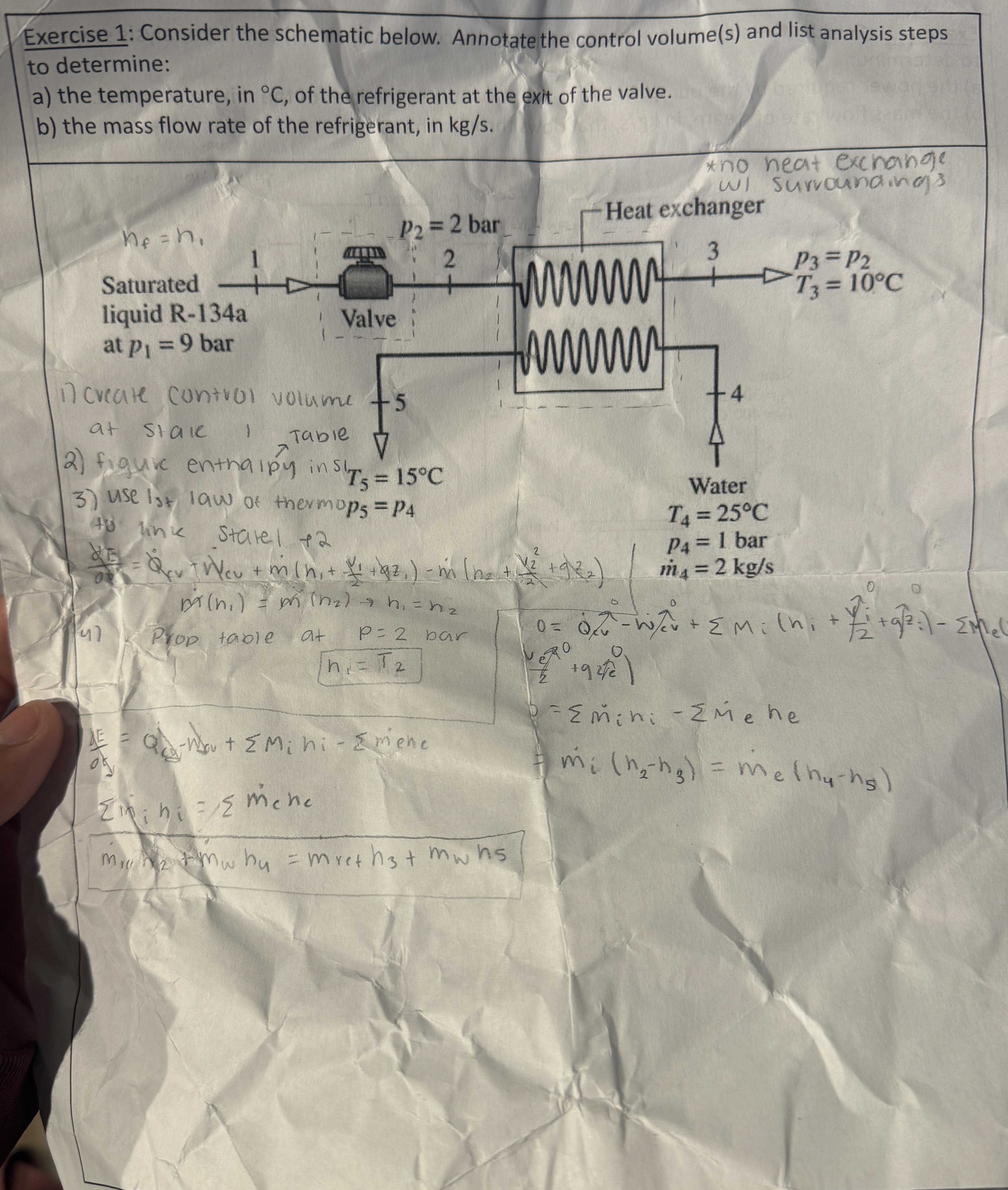 Exercise 1 : Consider the schematic below.