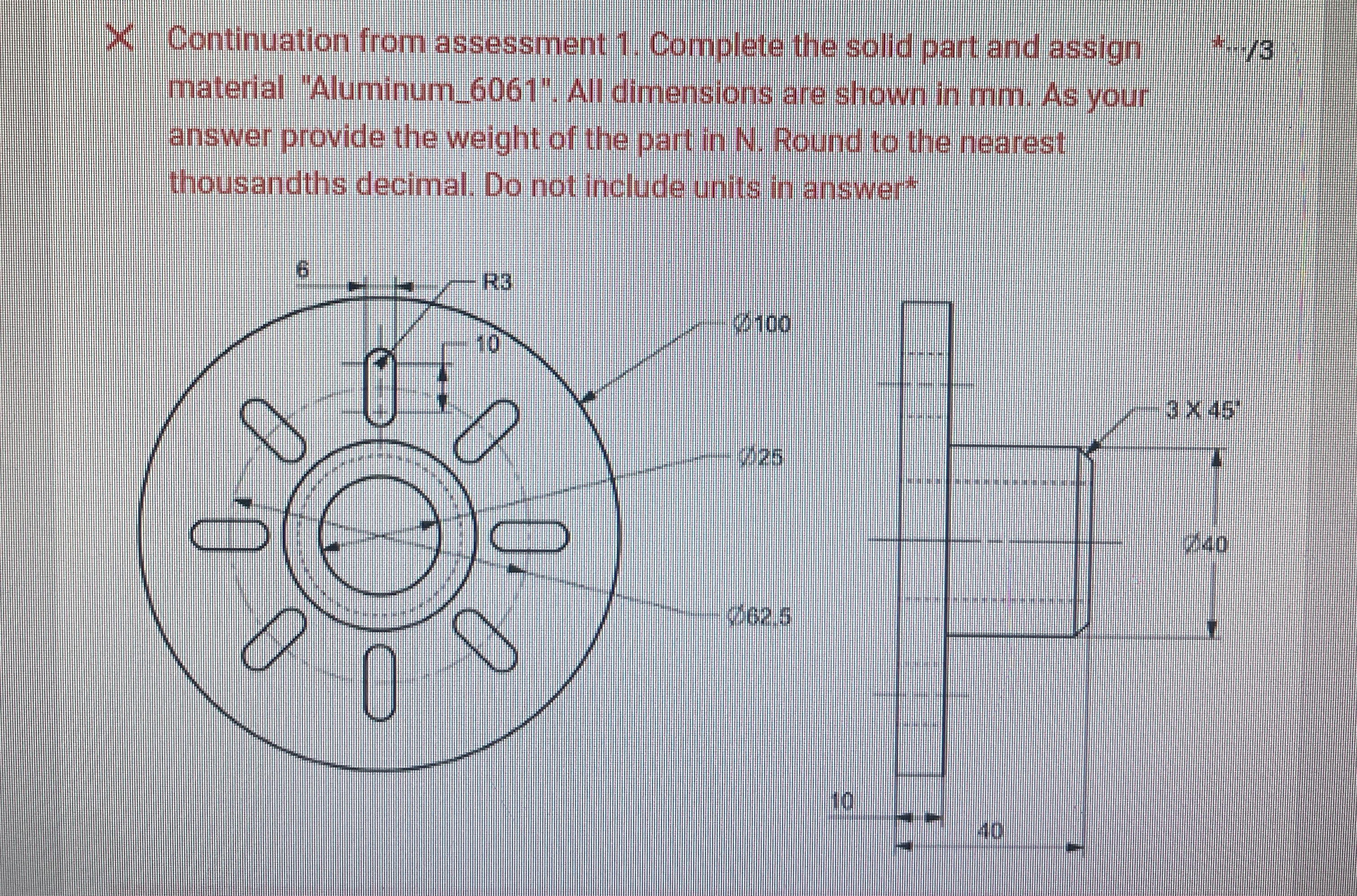 the answer is 3 . Something... ( please , i uope