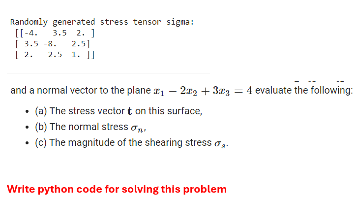 and a normal vector to the plane x 1 - 2 x 2 + 3