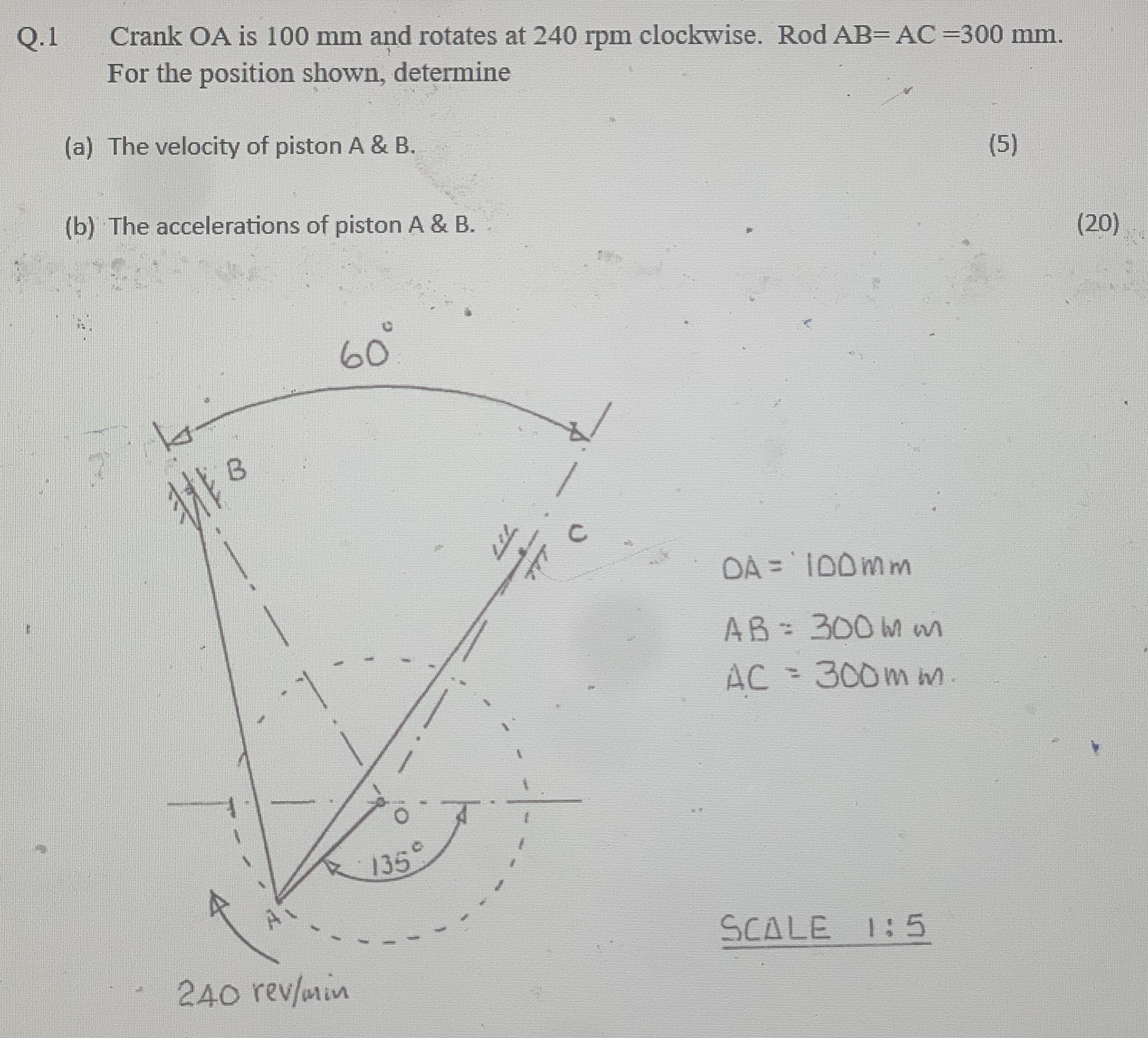 PLEASE SHOW USING VELOCITY AND ACCELERATION