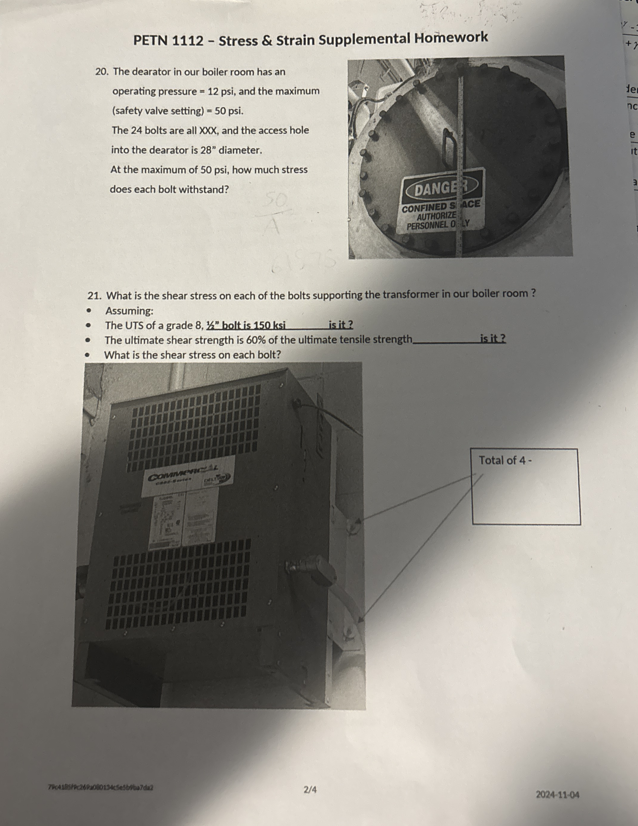PETN 1 1 1 2 - Stress & Strain Supplemental
