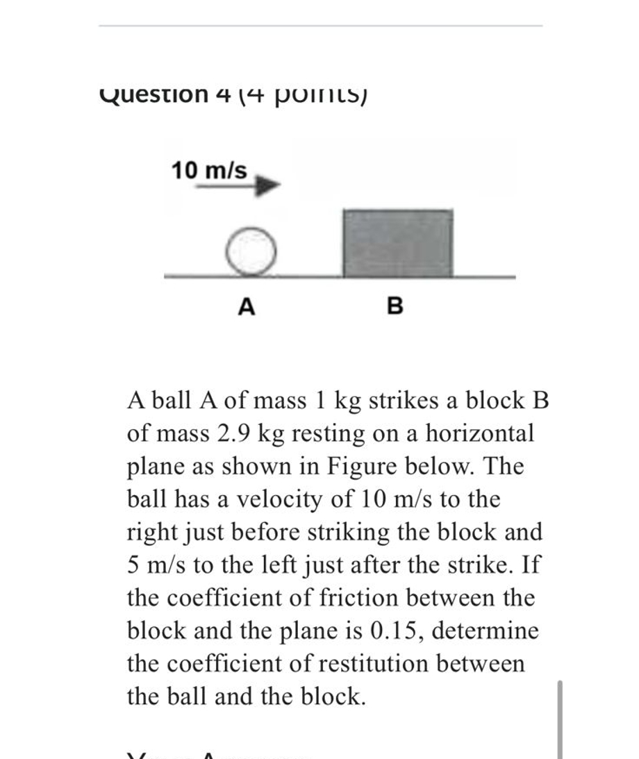 Question 3 ( 5 points ) A crane, shown in Figure