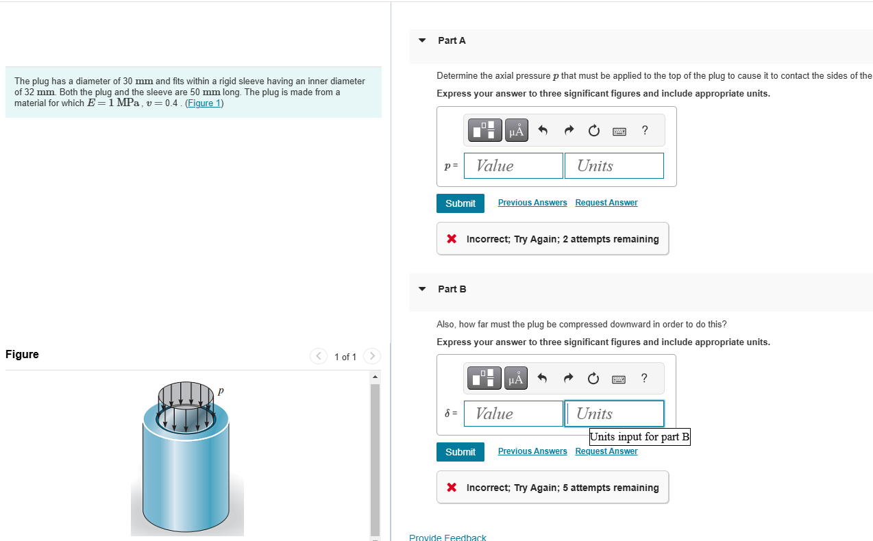 The plug has a diameter of 3 0 mm and fits within