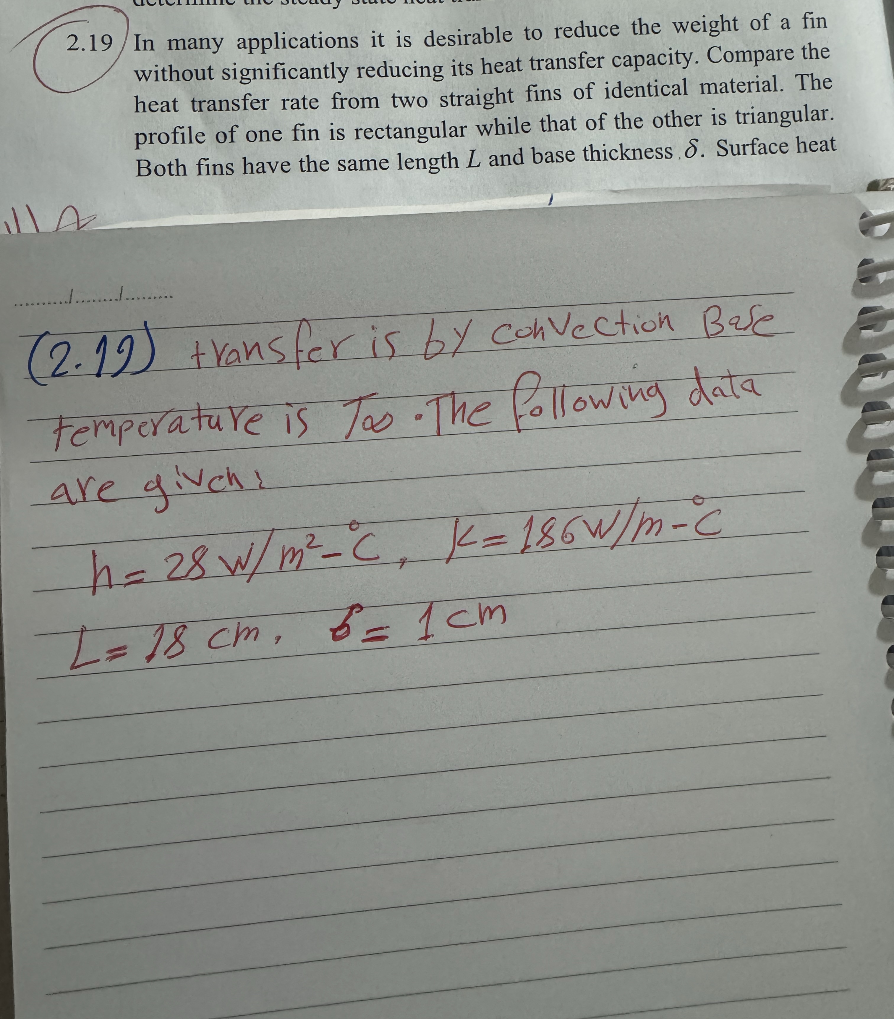 2 . 1 9 In many applications it is desirable to