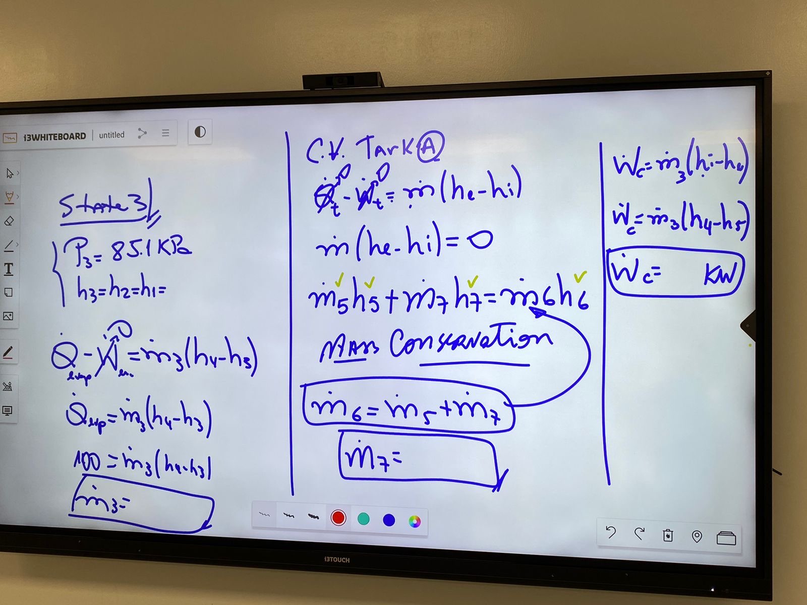 State 3 1 , P 3 = 8 5 . 1 K P { h 3 = h 2 = h 1 =