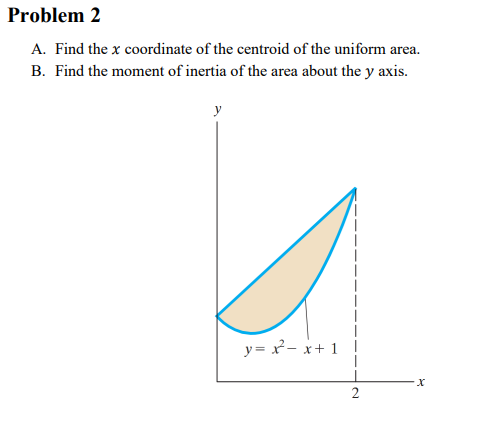 Problem 2 A . Find the \ ( x \ ) coordinate of