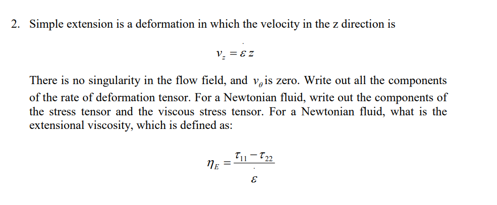 v z = z There is no singularity in the flow