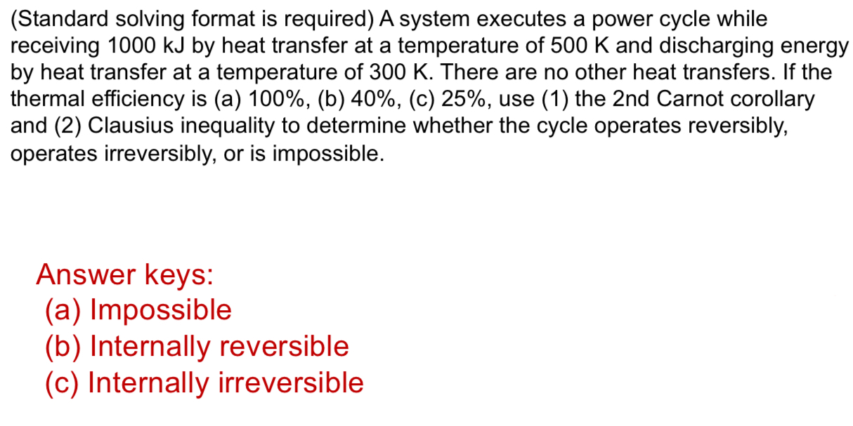 ( Standard solving format is required ) A system