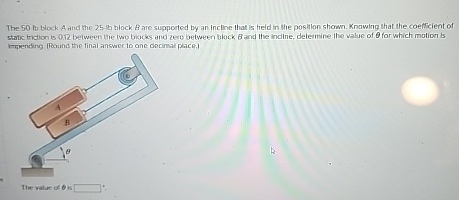 The 5 0 to block A and the 7 5 - biblock B are