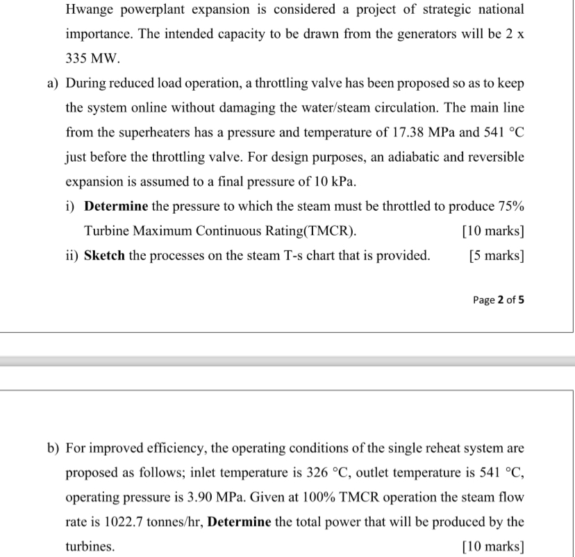 Hwange powerplant expansion is considered a