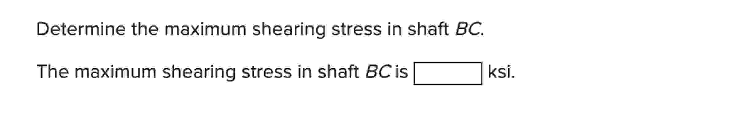 Required information Required information The