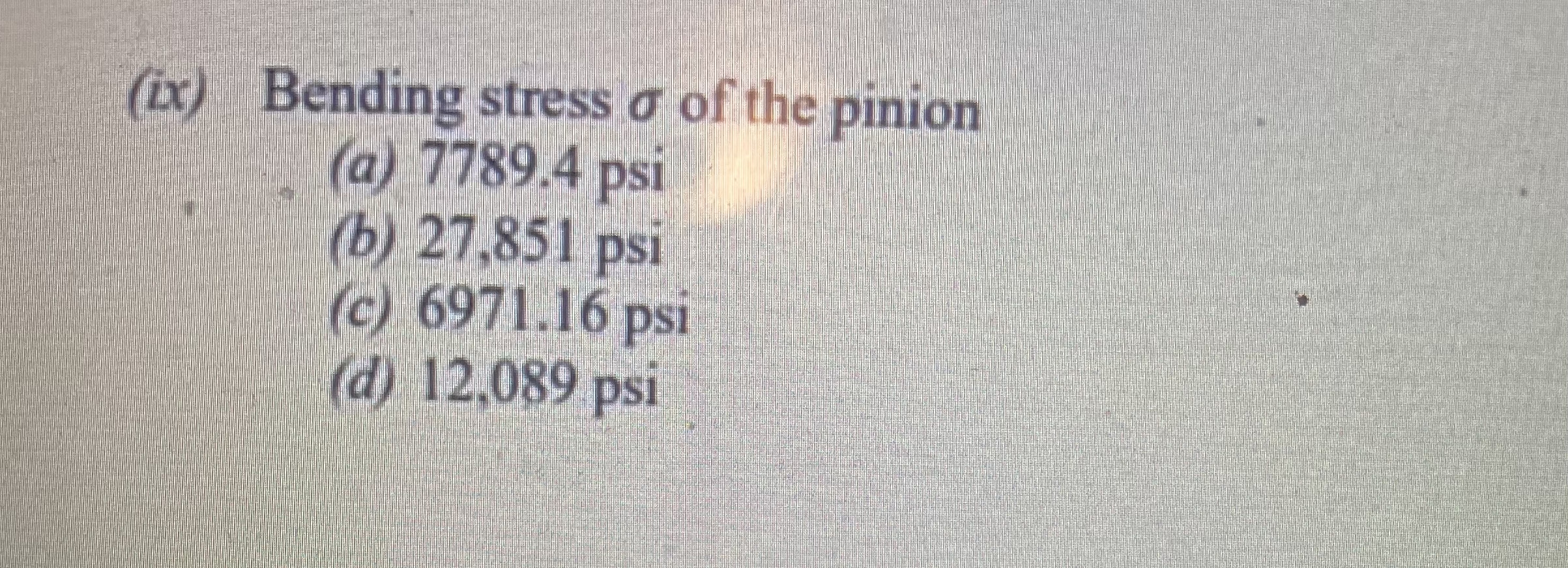 A commercial enclosed helical gear drive consists