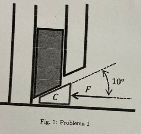 To level and anchor the base of an industrial