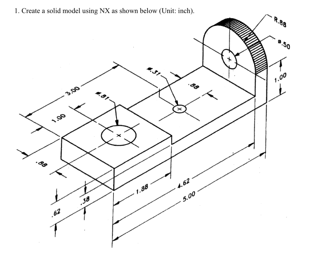 Step by step solution with representationwith