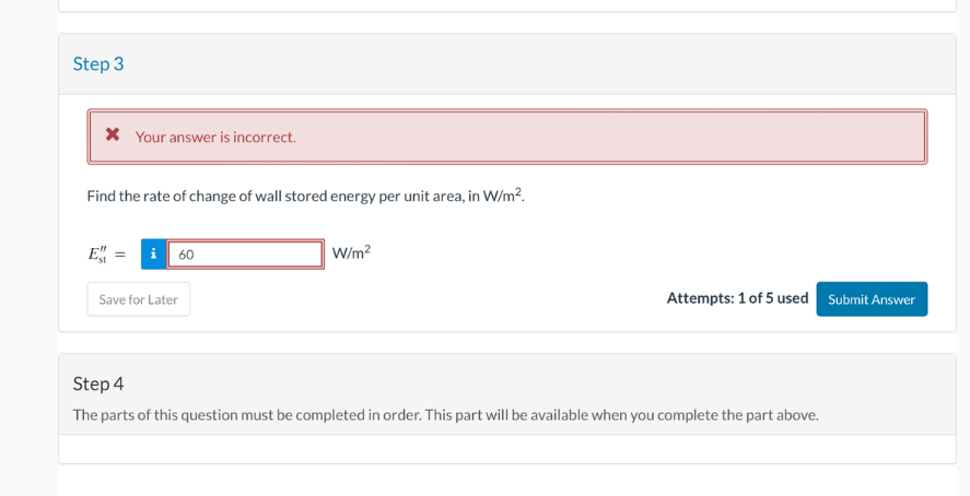 A plane wall of length L = 0 . 4 m and a thermal