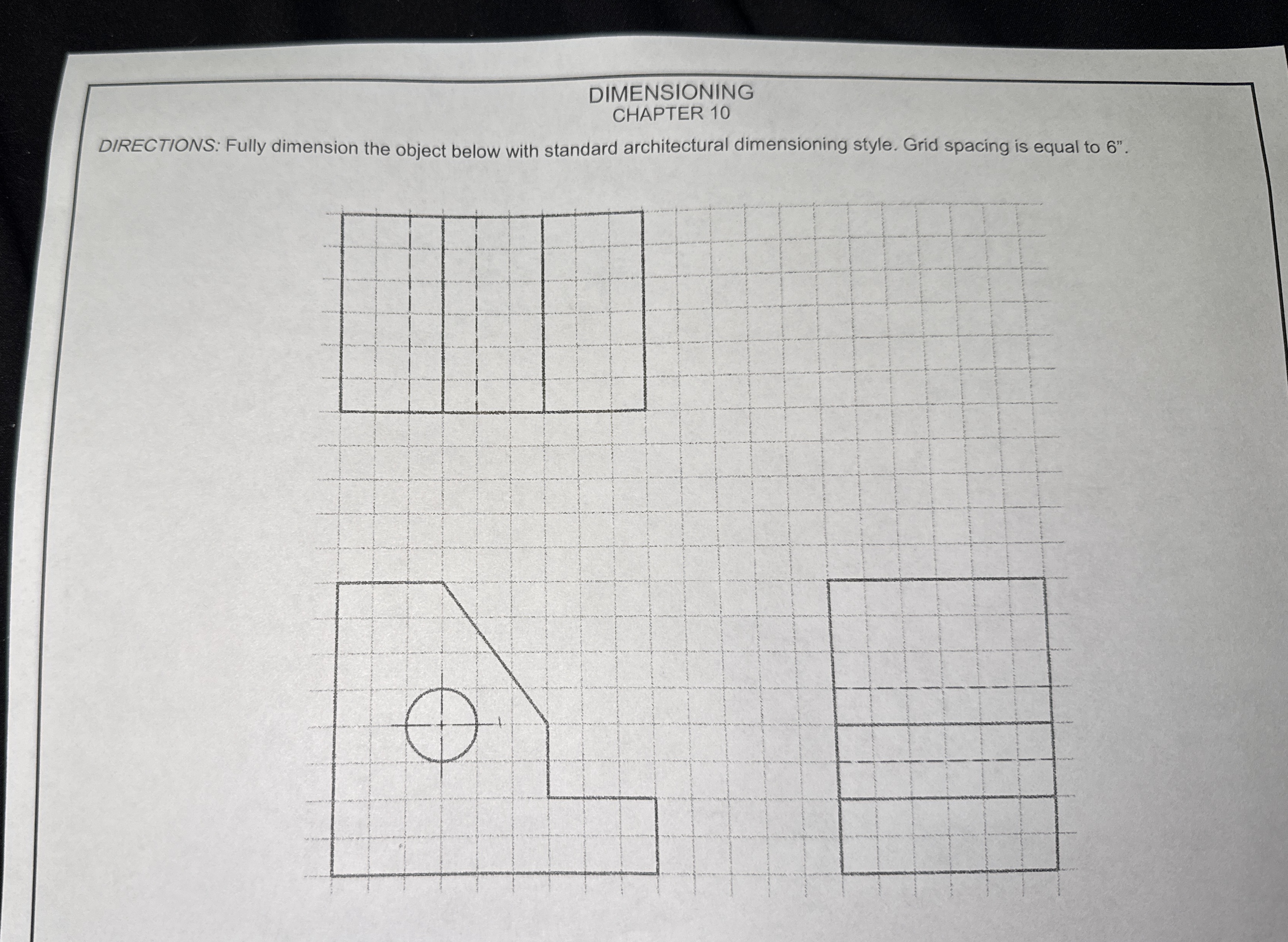 PROTRACTOR DIRECTIONS: Use your protractor to