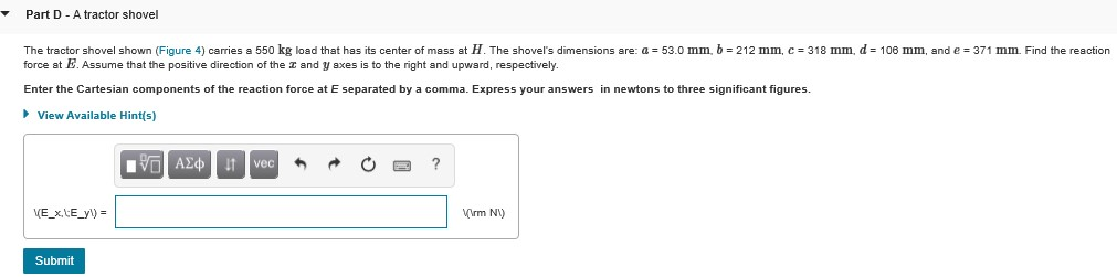 The tractor shovel shown ( Figure 4 ) carries a 5