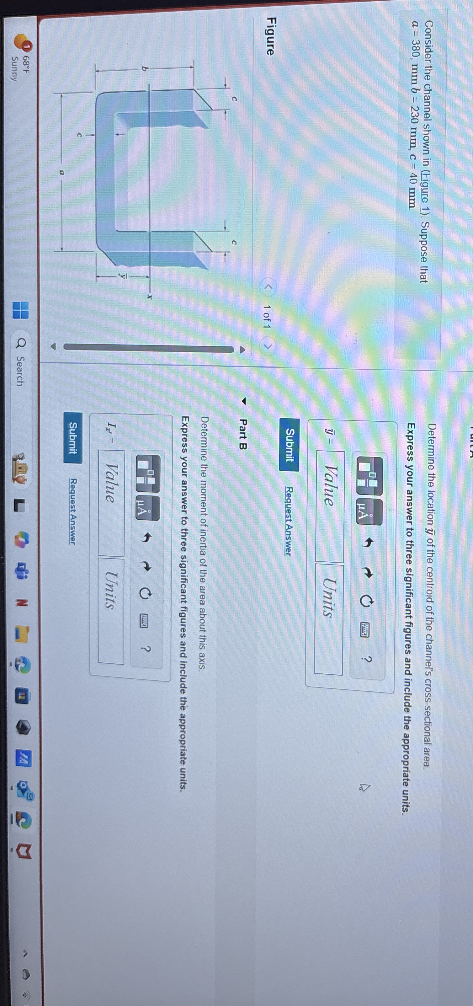 Consider the channel shown in ( Figure 1 ) .